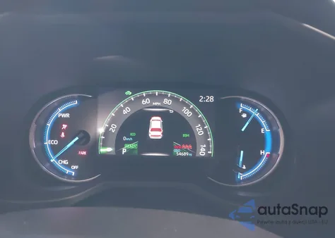 2023 Toyota Rav4 Hybrid Xle z USA, uszkodzony, nr VIN 2T3RWRFV0PW184553